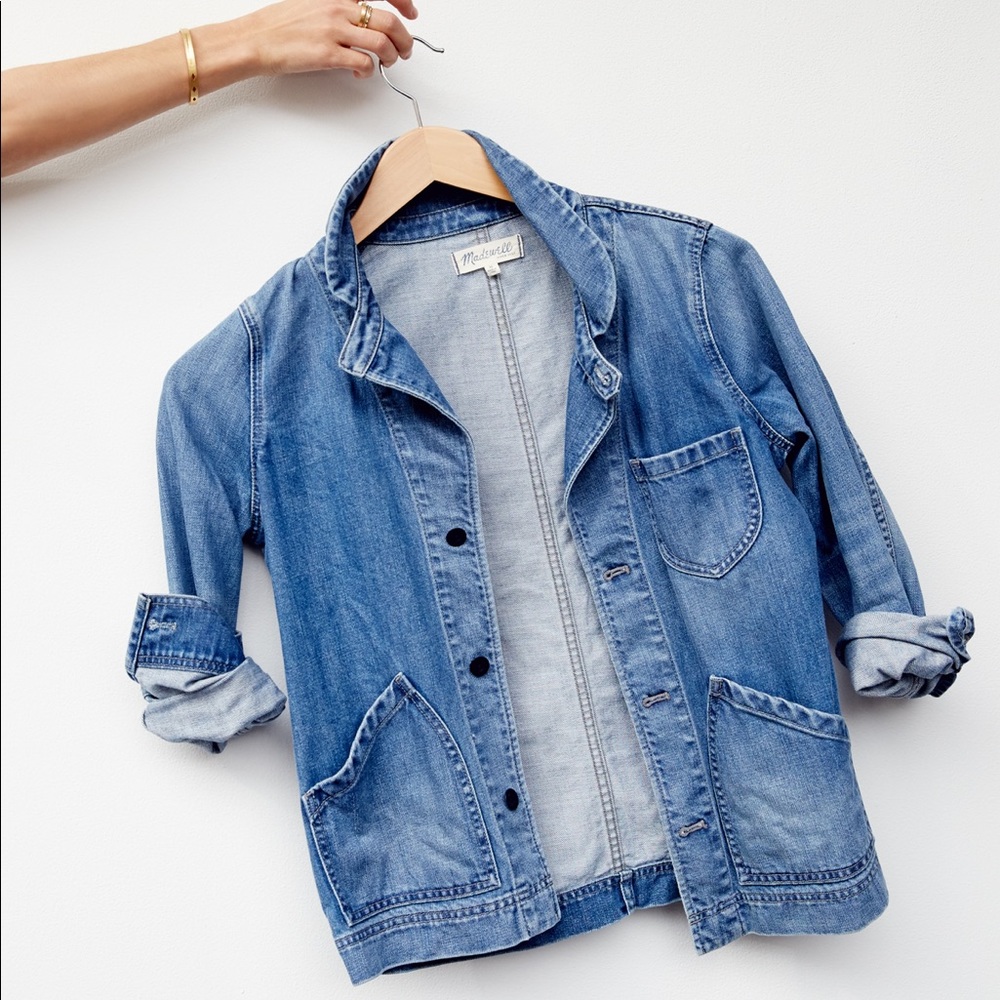 Madewell Joshua Tree Denim Jacket - Picture 2 of 8